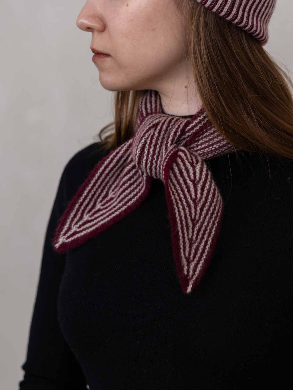 Sailor Rib Neck Scarf