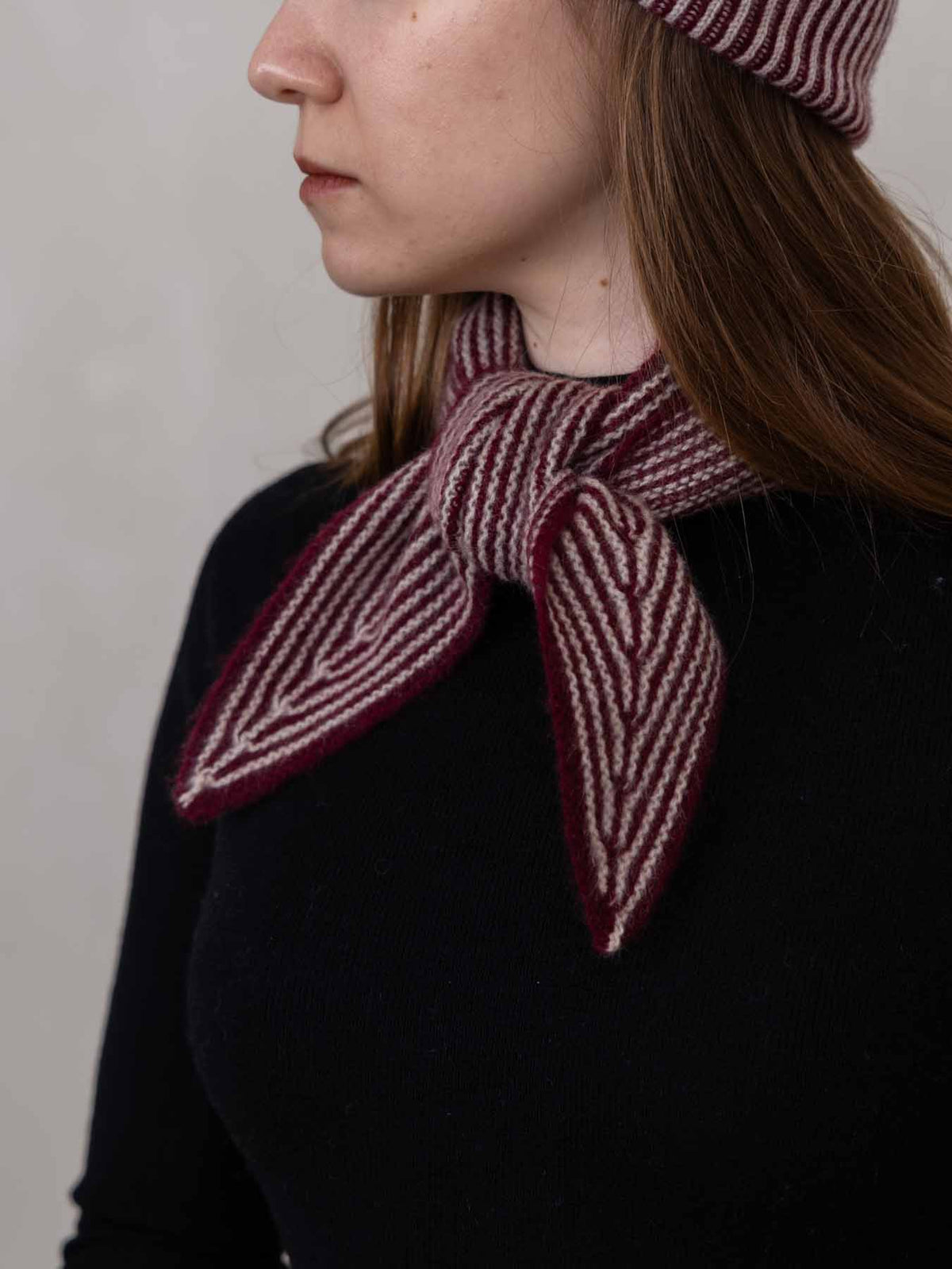 Sailor Rib Neck Scarf