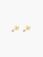 Oda Studs - 18K Gold Plating