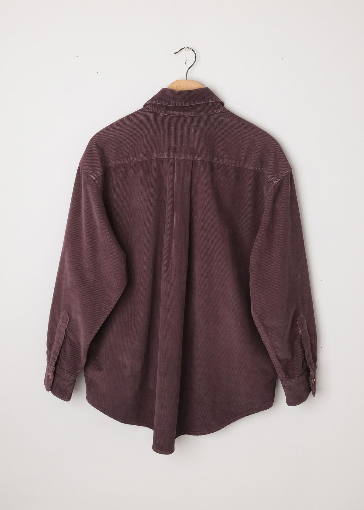 Oz Cord Shirt Plum