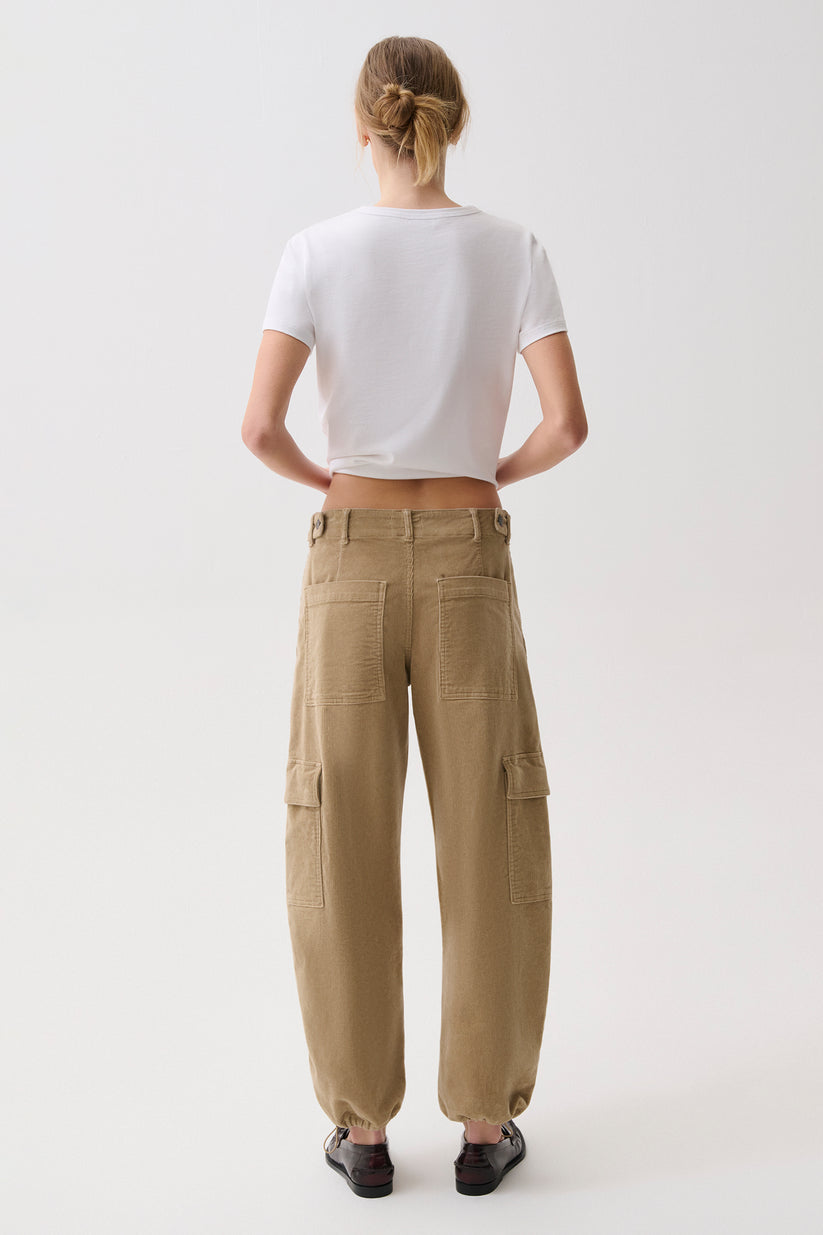 Honor Utility Cord Joggers in  Camel