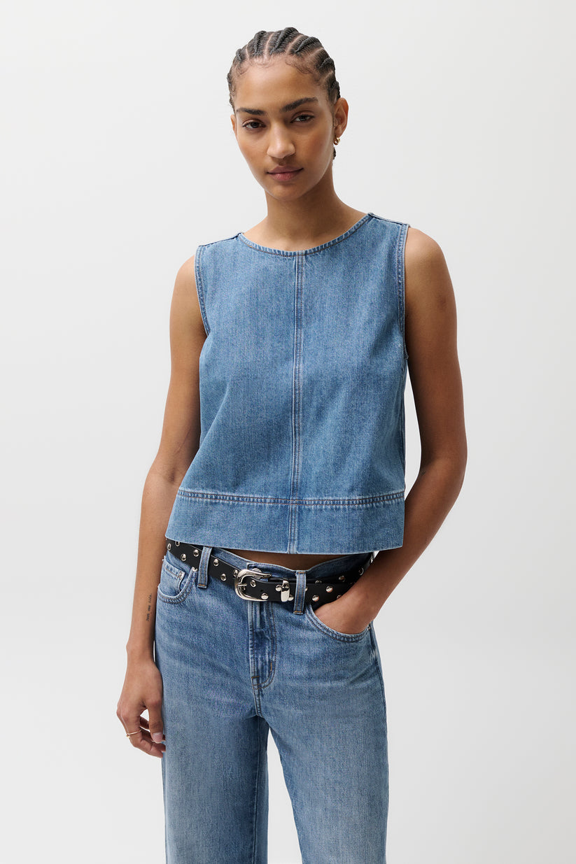 Rue Pop Over Swing Shirt