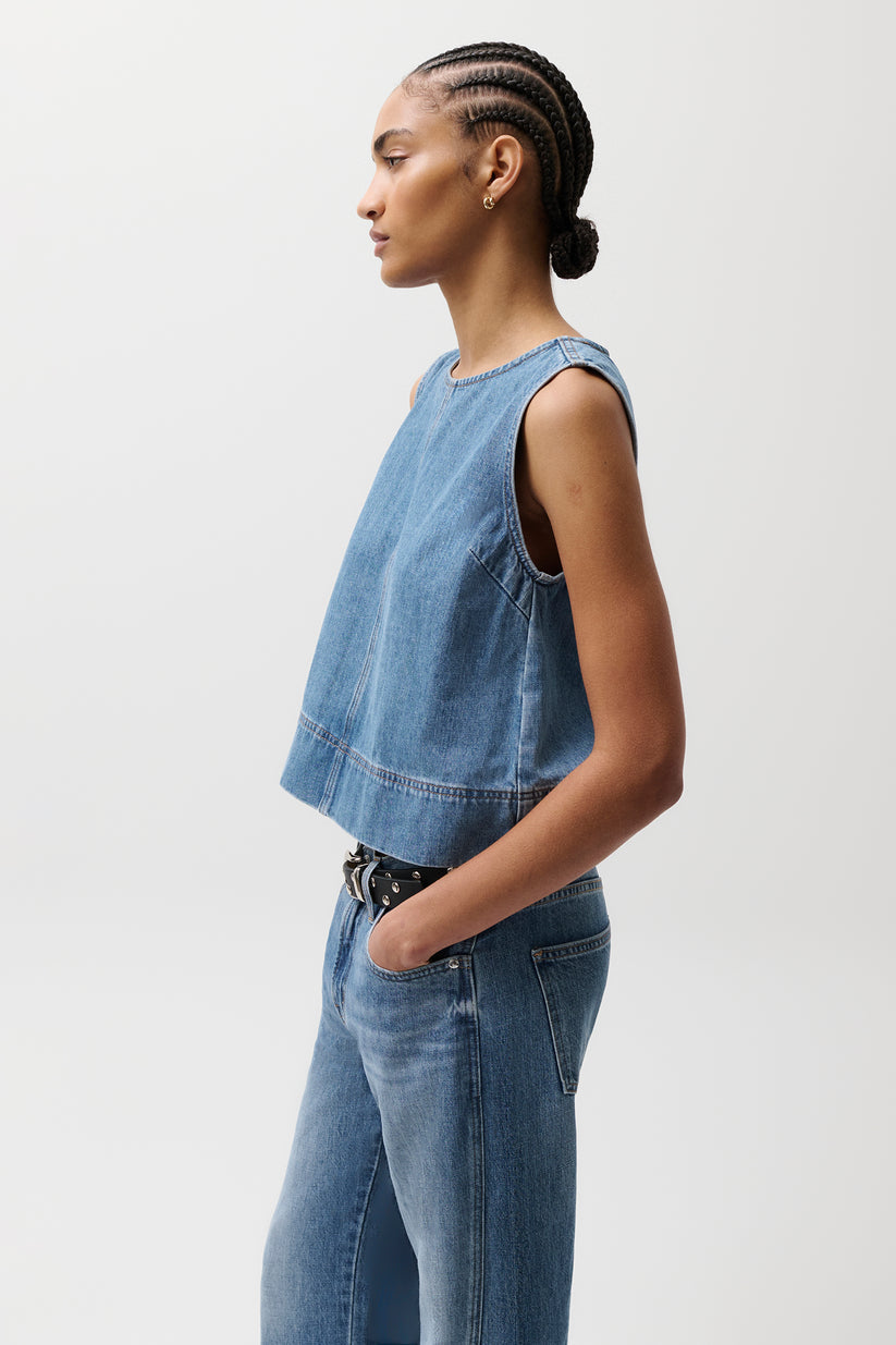 Rue Pop Over Swing Shirt
