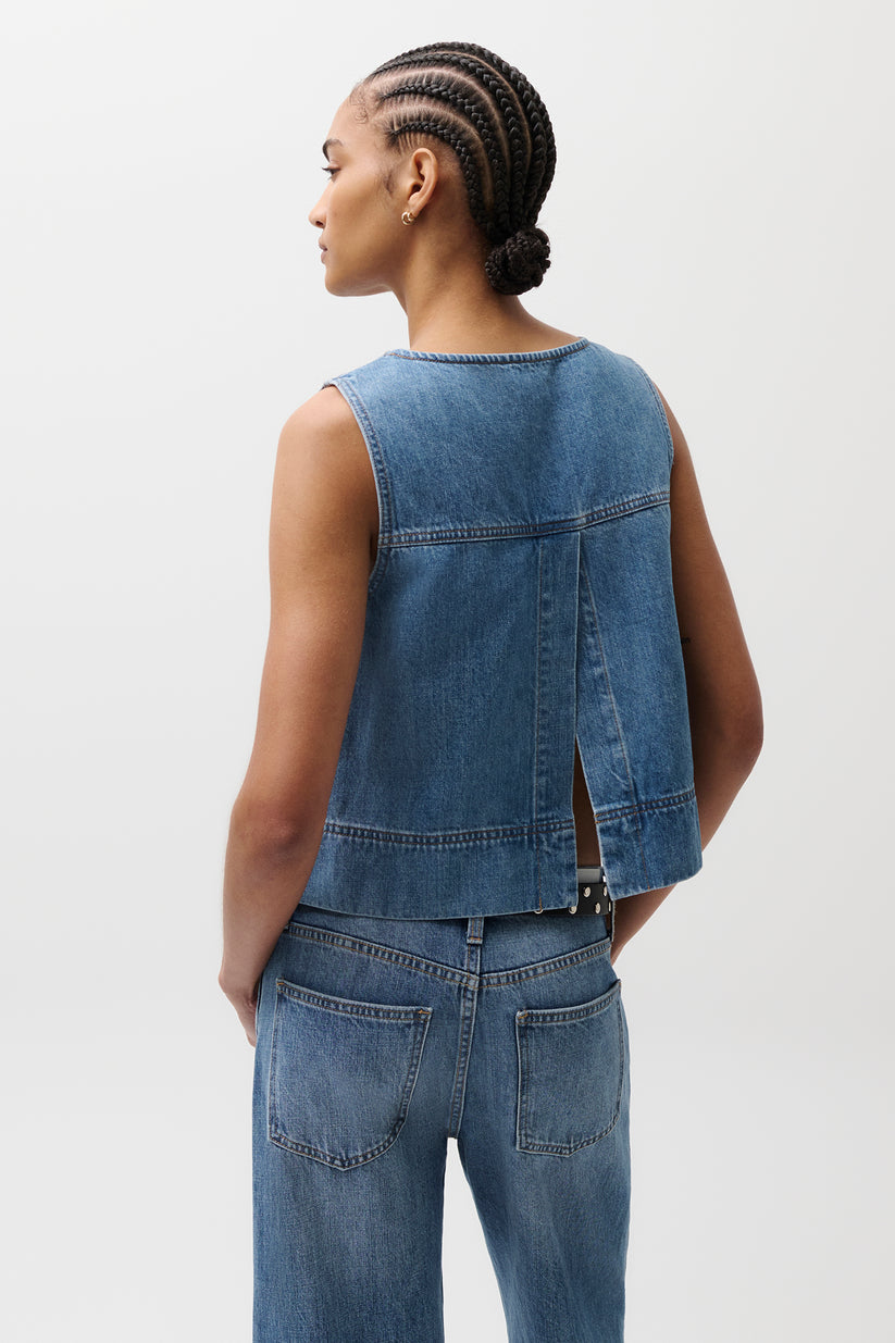 Rue Pop Over Swing Shirt