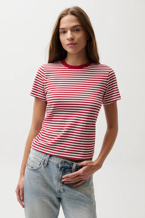 Alba Shrunken Tee