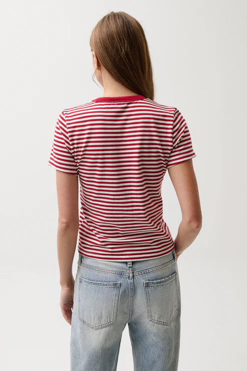Alba Shrunken Tee