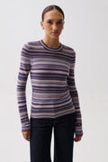 Madison Sweater Tee Lovina Stripe