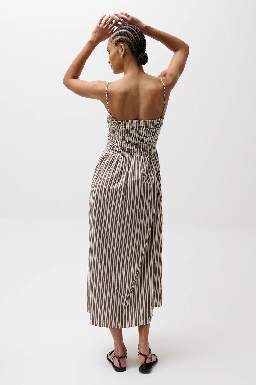 Bianca Shirred Dress