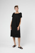 Gathered Long Dress