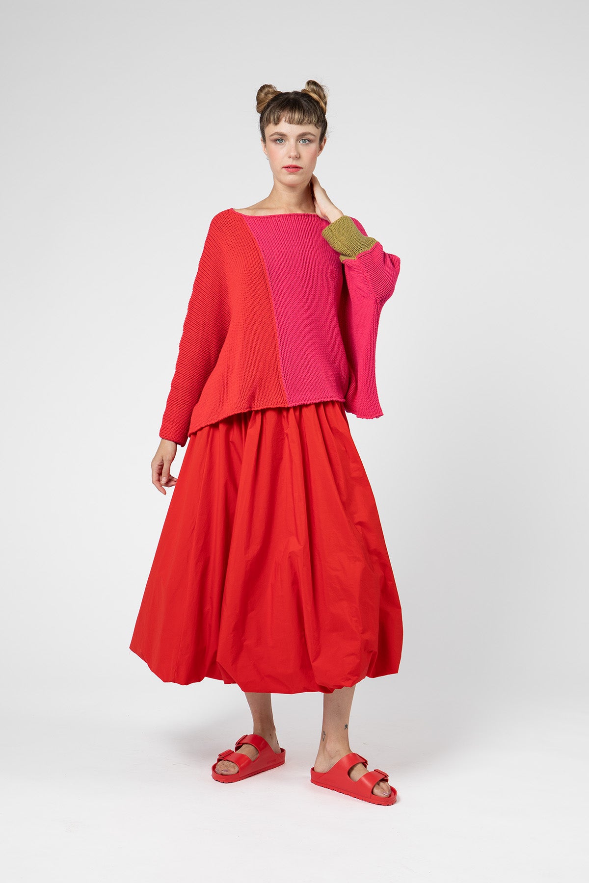 Colorblock Sweater