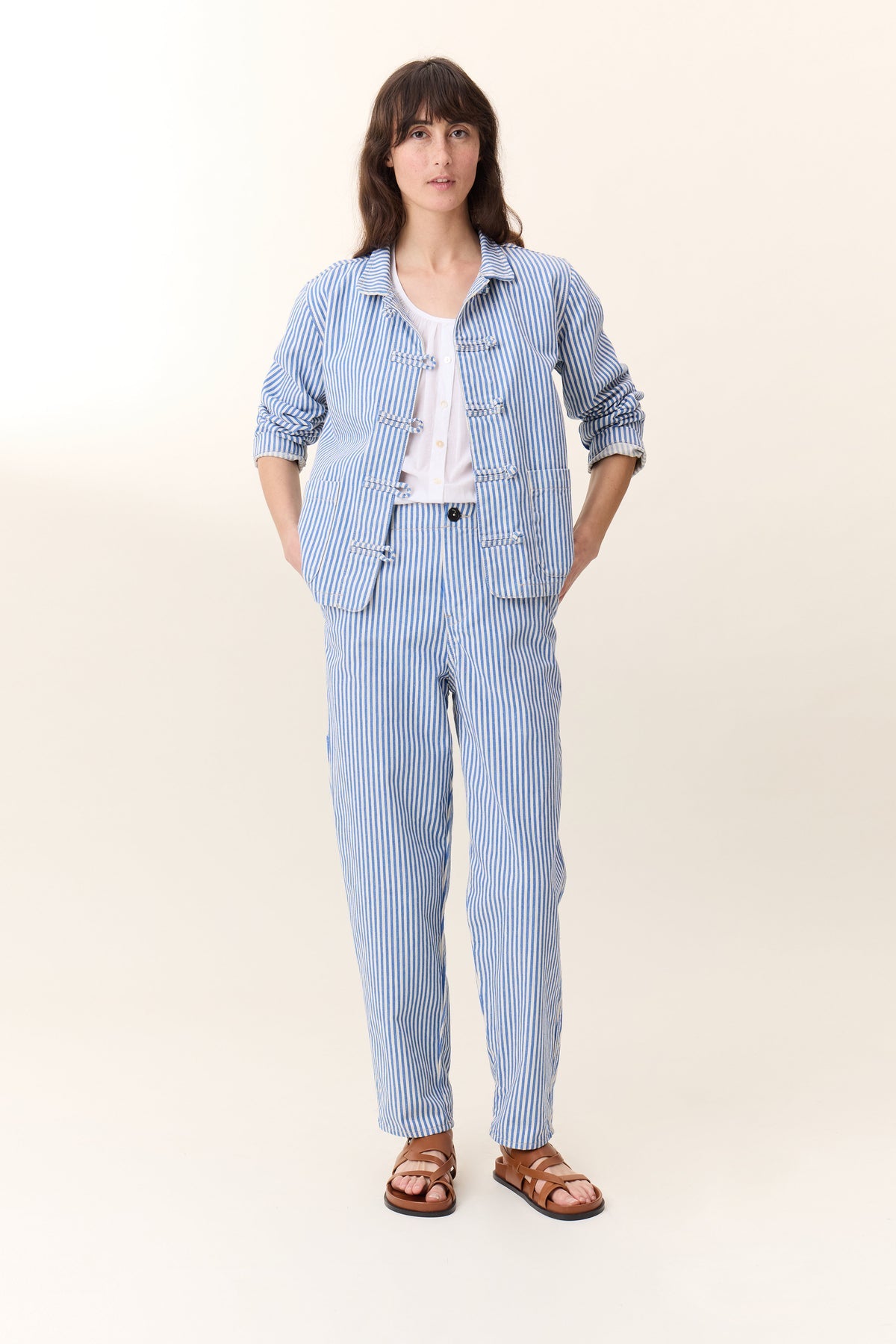 Navy Armina Pant