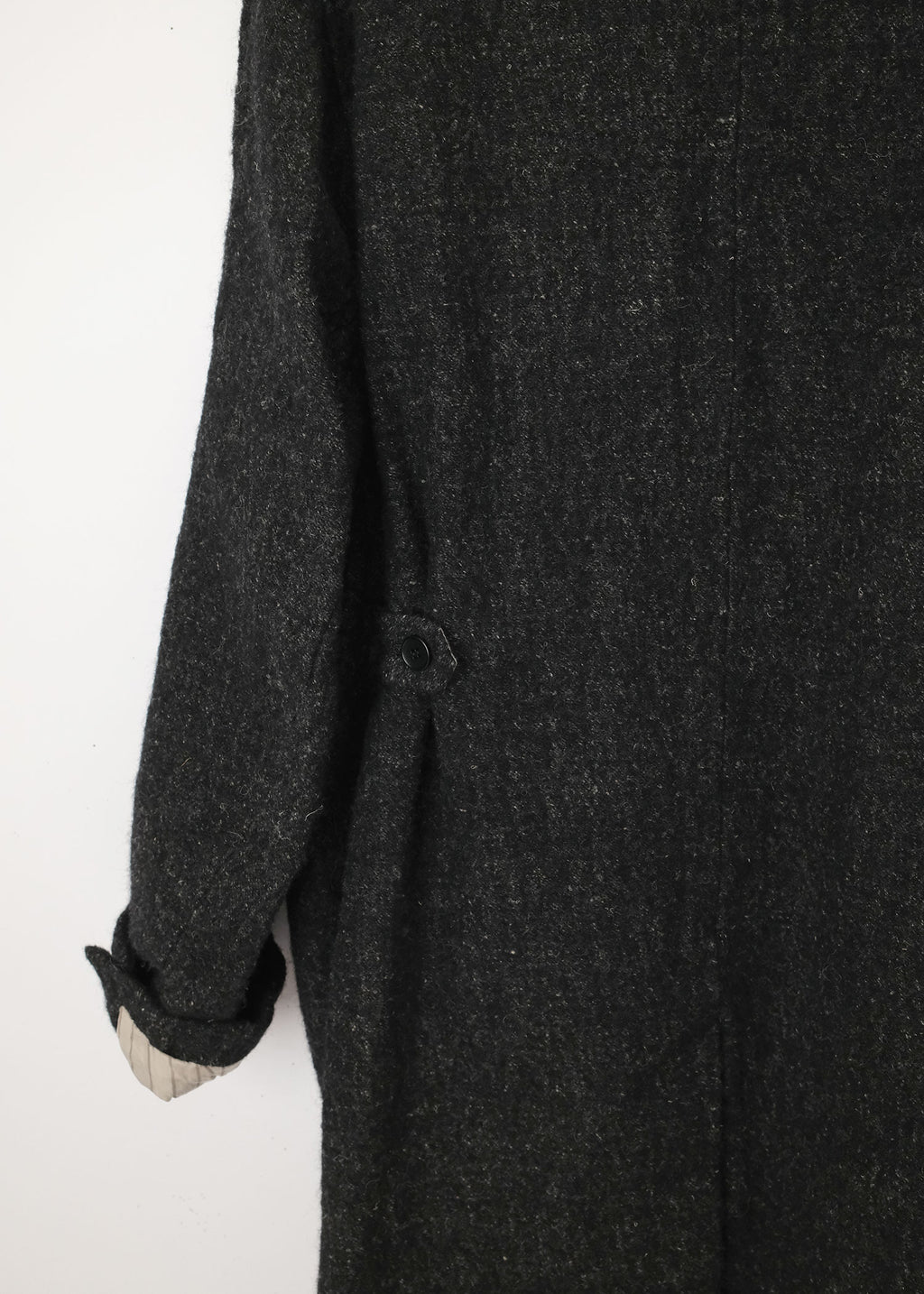 Chesterfield Coat Charcoal