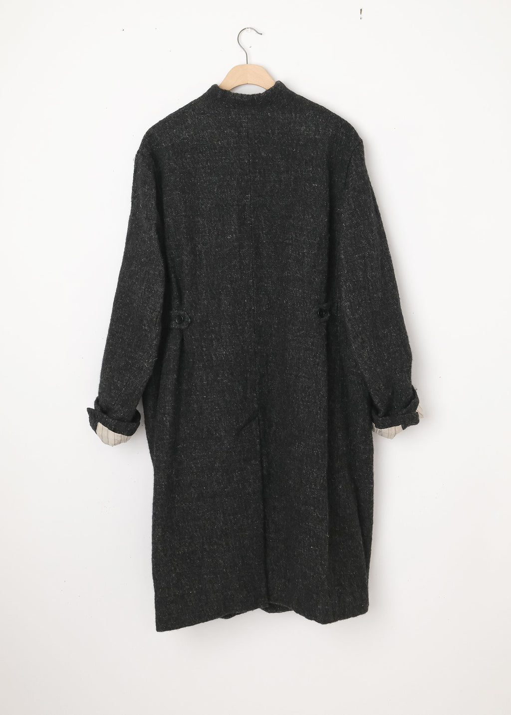 Chesterfield Coat Charcoal
