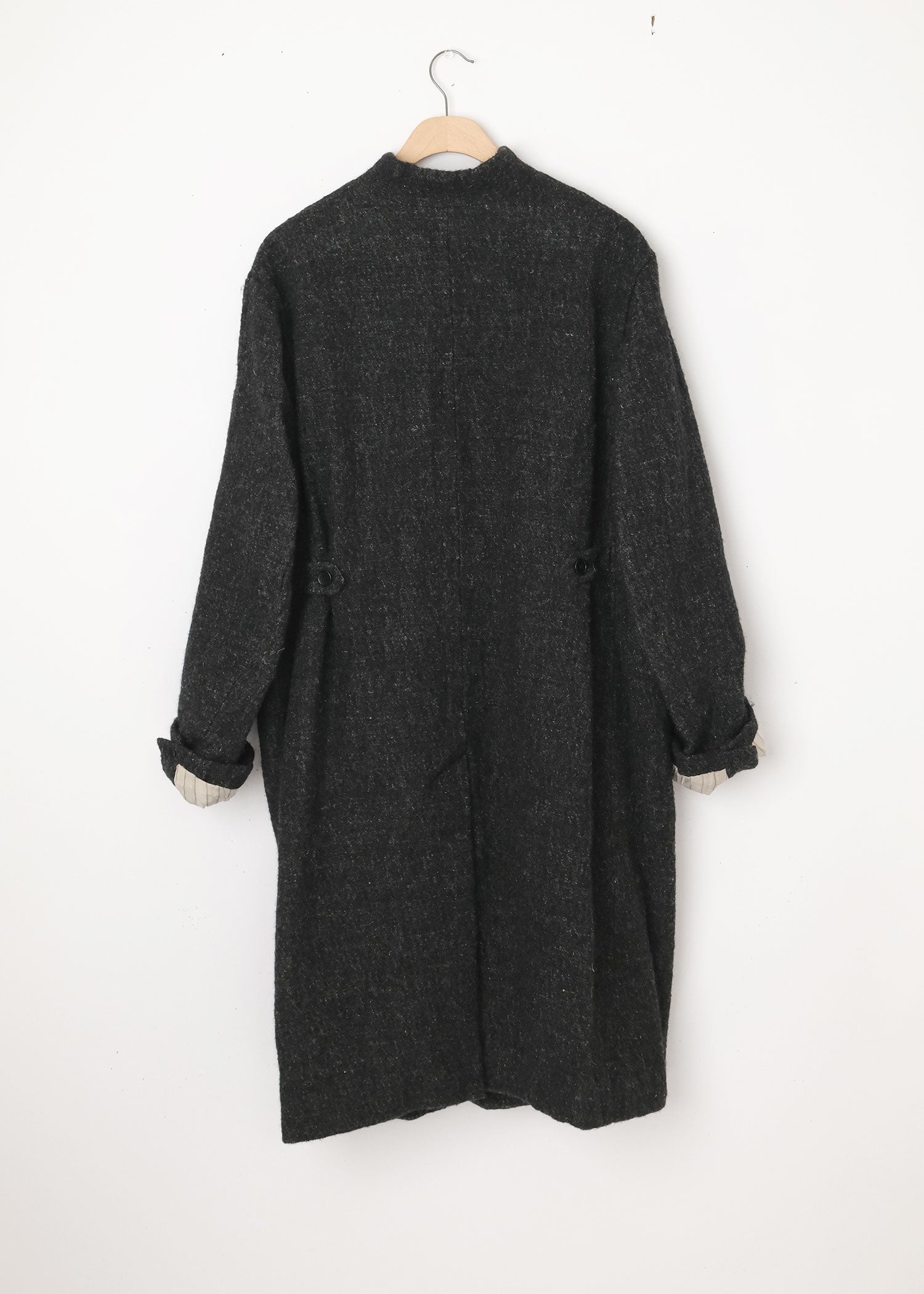 Chesterfield Coat Charcoal