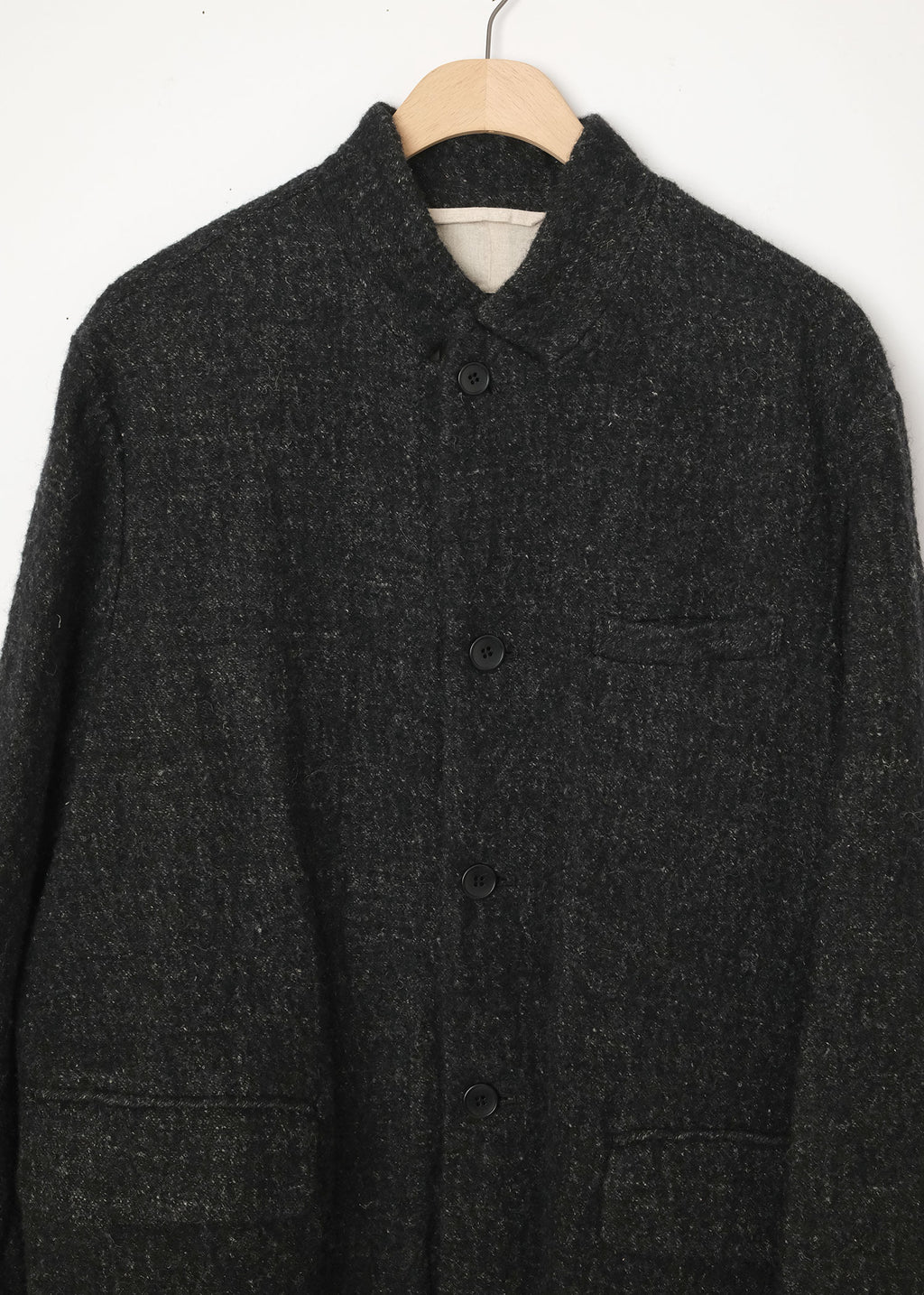 Chesterfield Coat Charcoal