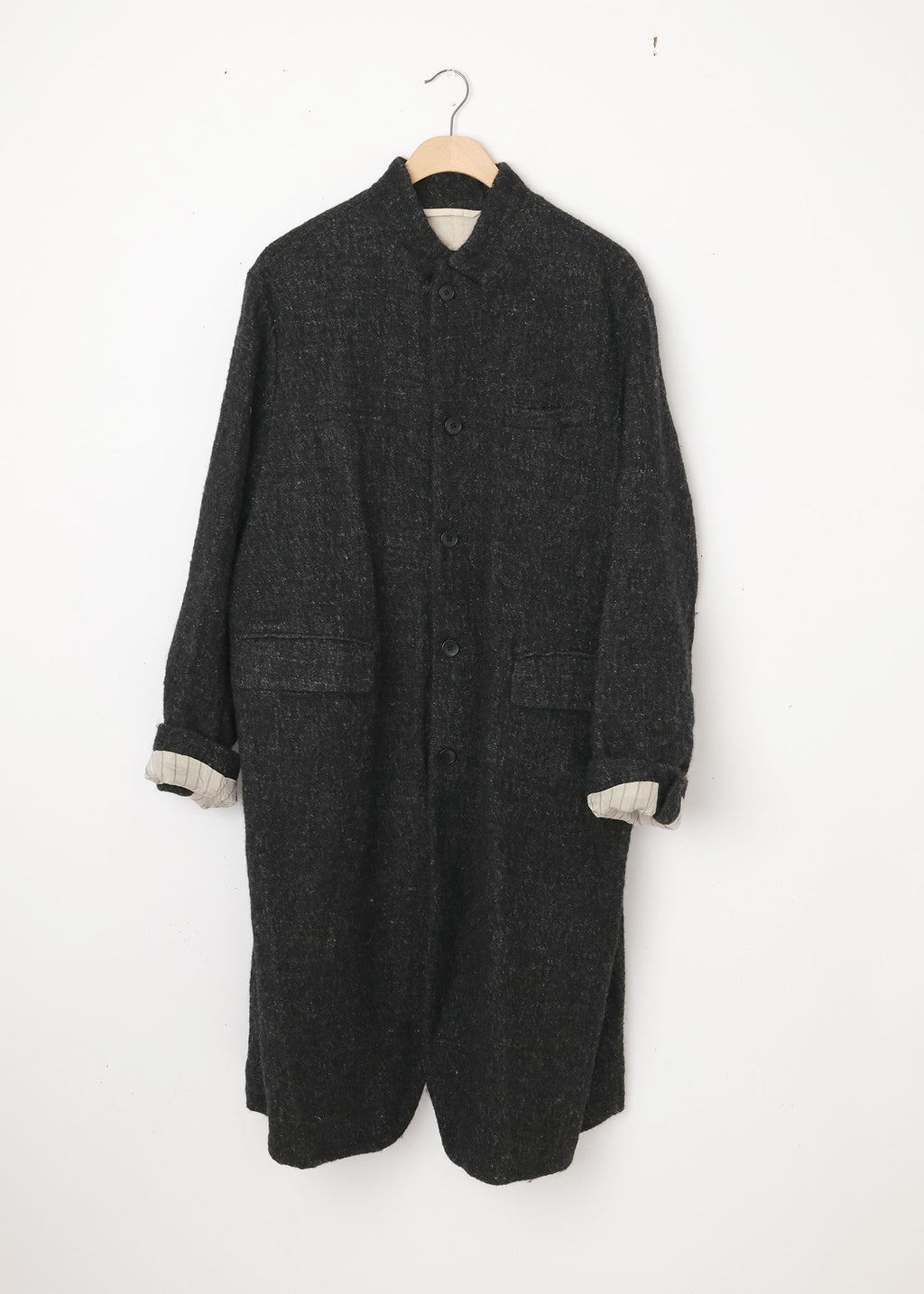 Chesterfield Coat Charcoal