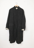 Chesterfield Coat Charcoal