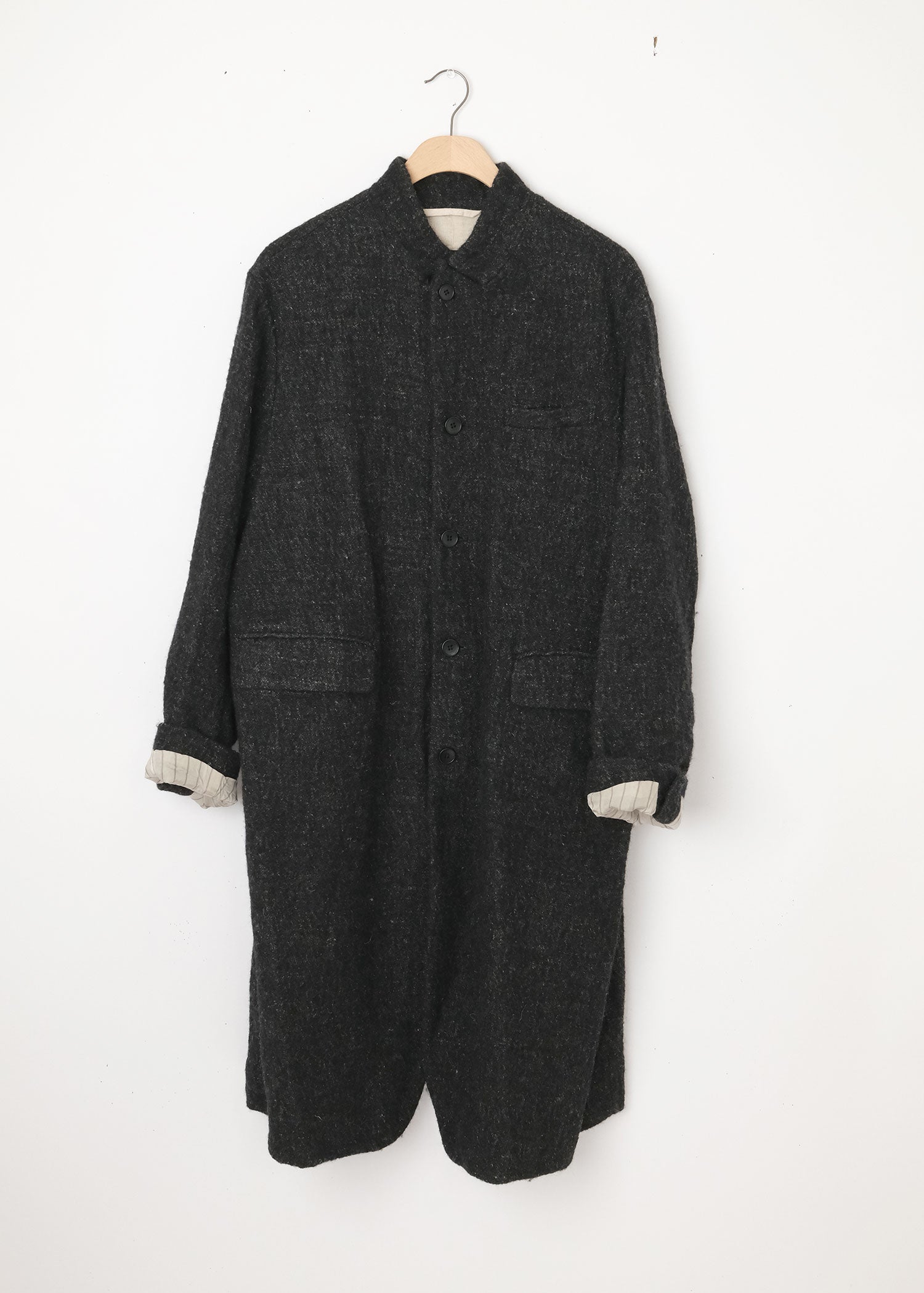 Chesterfield Coat Charcoal