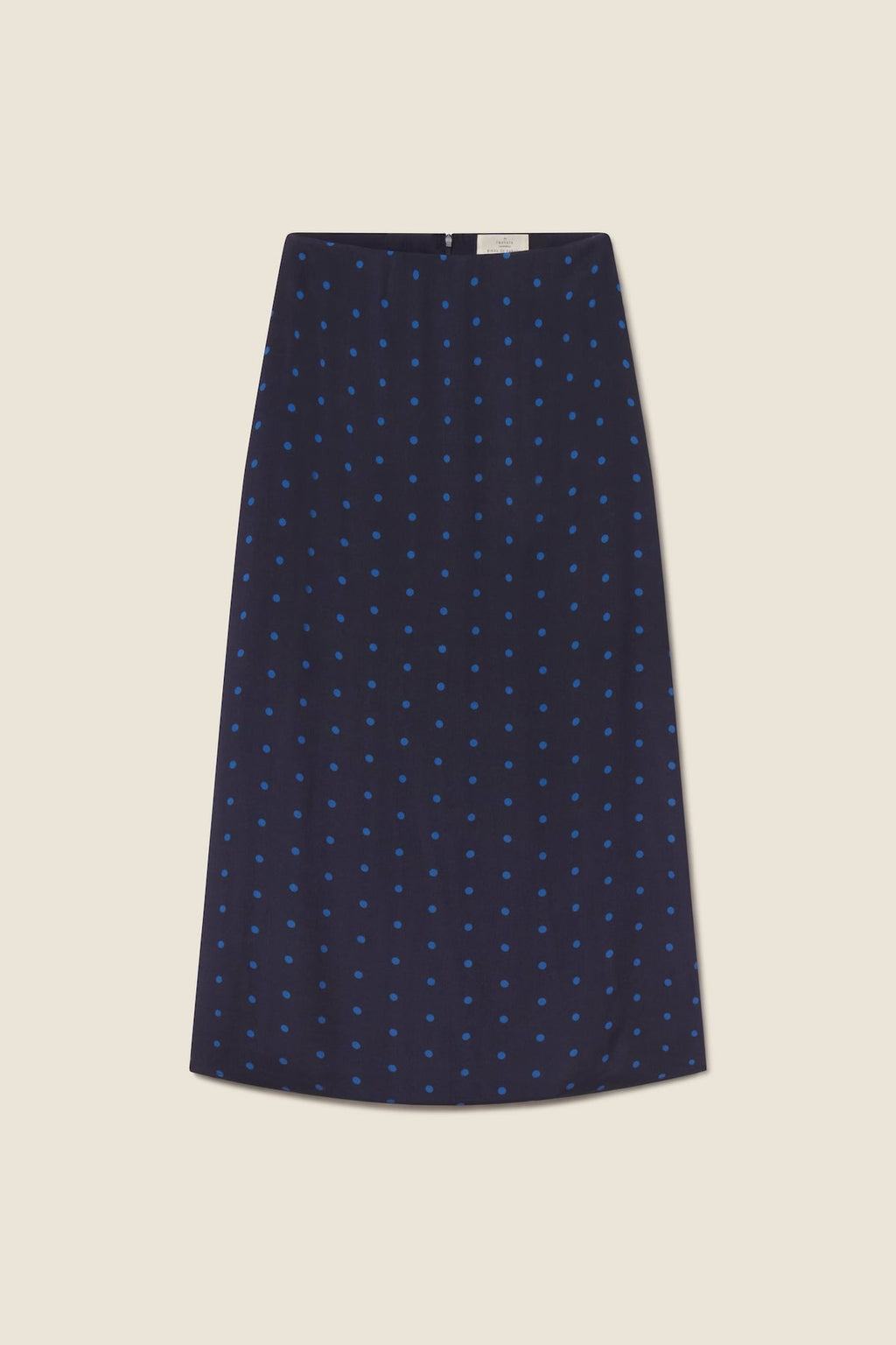 Demi Skirt - Azure Polka Dot - size 10