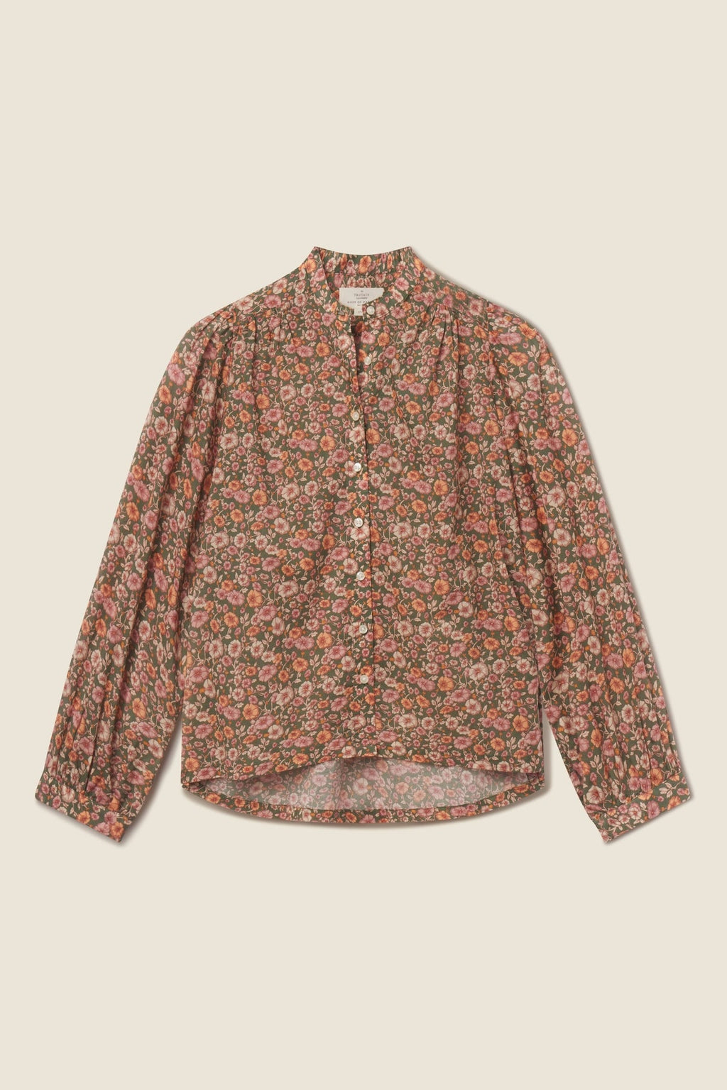 Clara Blouse - Marigold Mistral