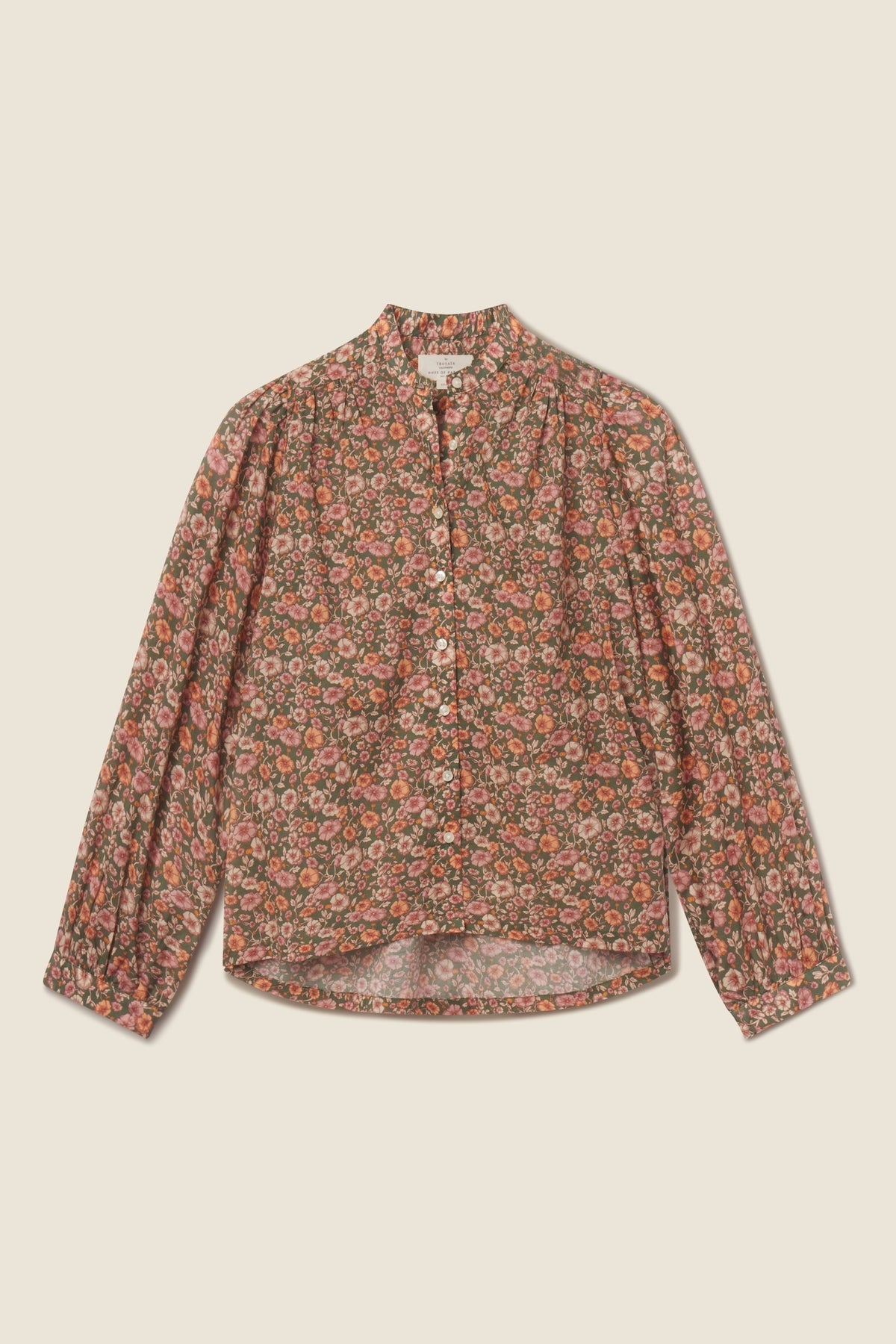 Clara Blouse - Marigold Mistral
