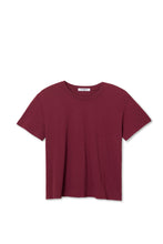 Load image into Gallery viewer, Harley Boxy Tee - Dark Burgundy
