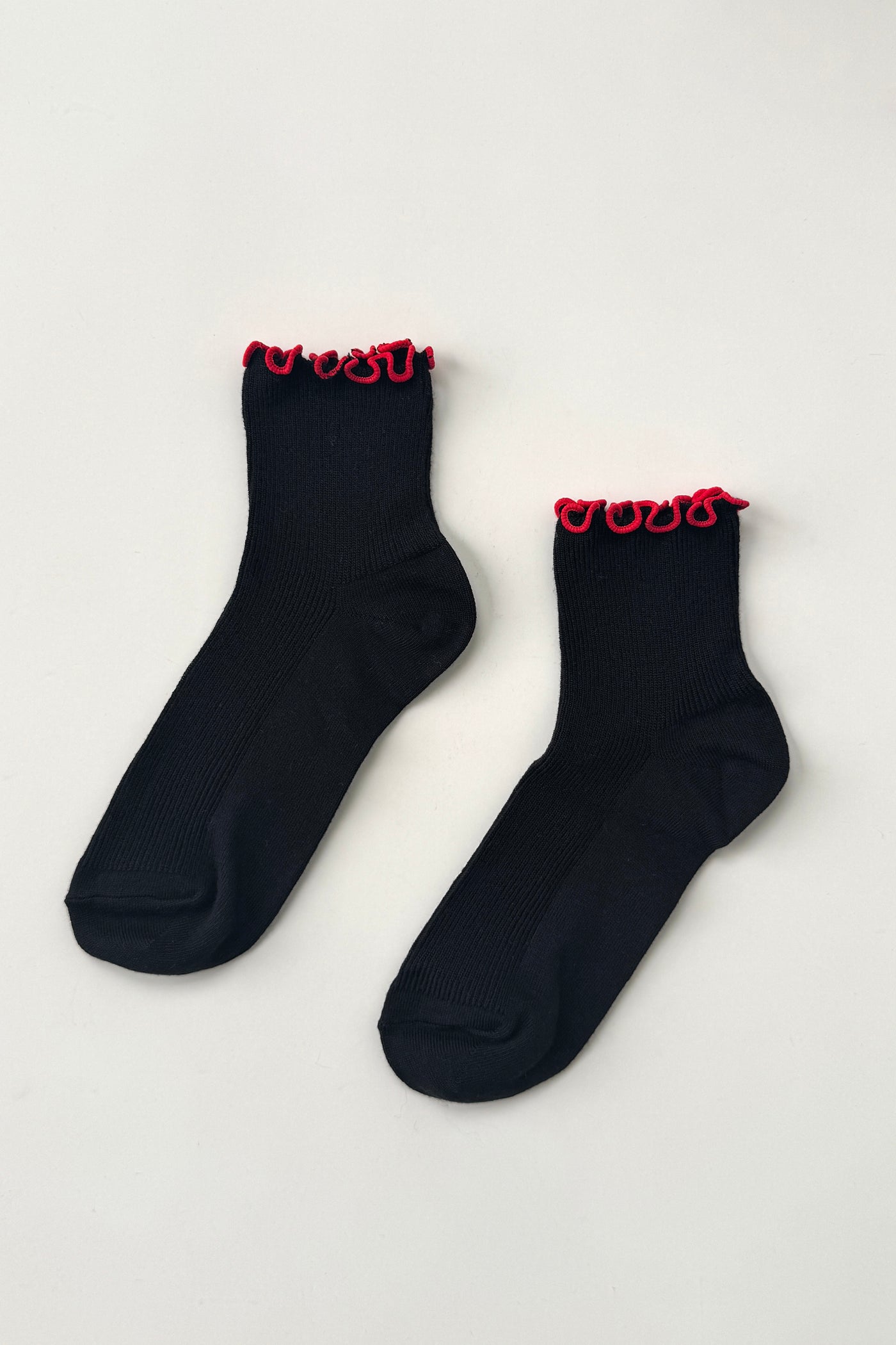 Petite Ruffled Socks