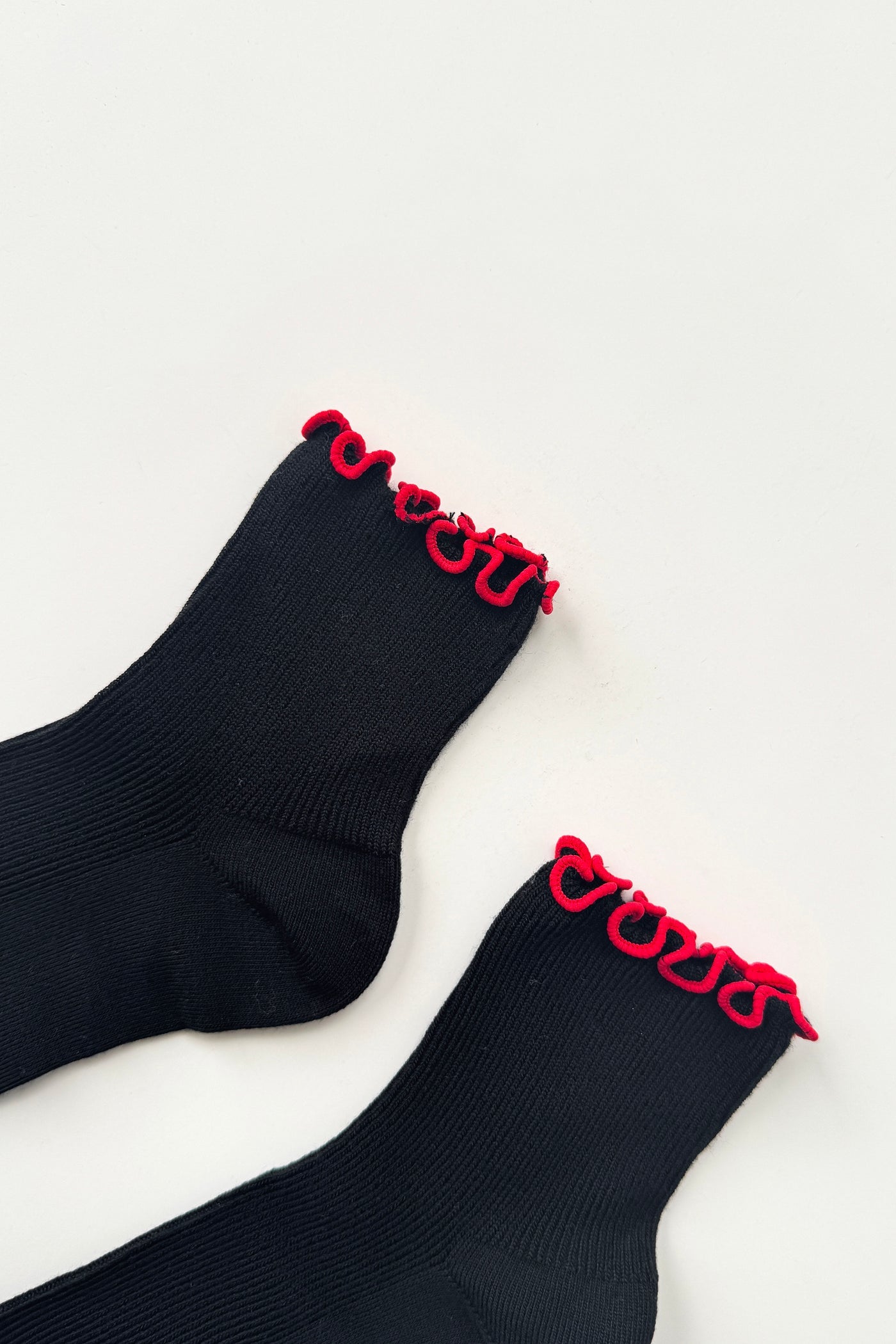 Petite Ruffled Socks