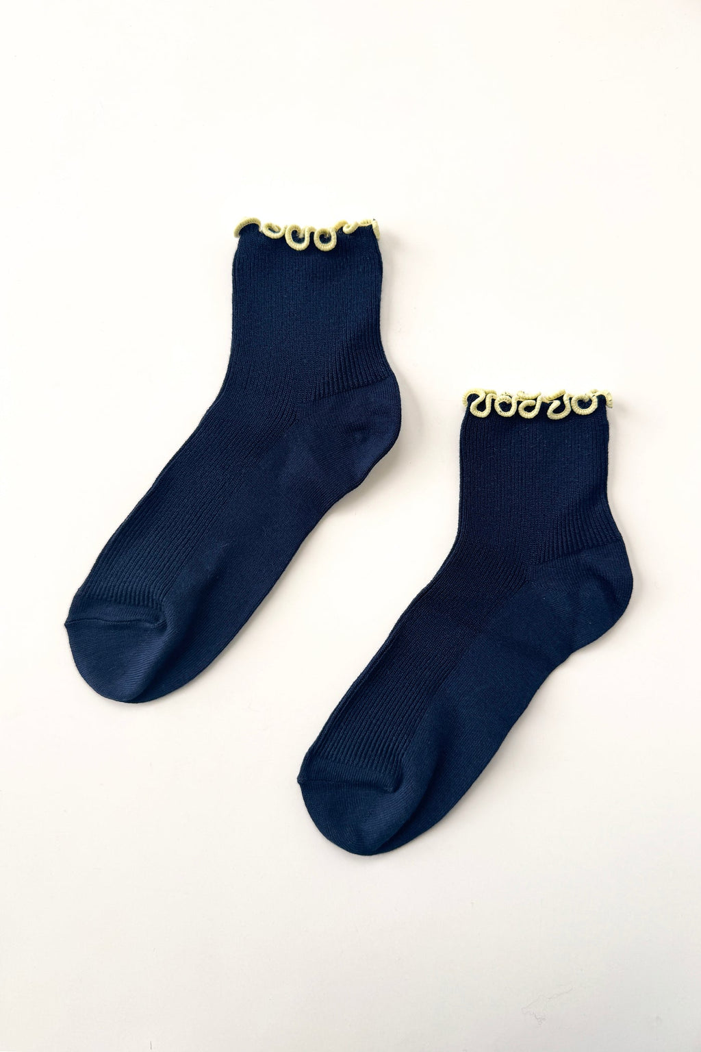 Petite Ruffled Socks