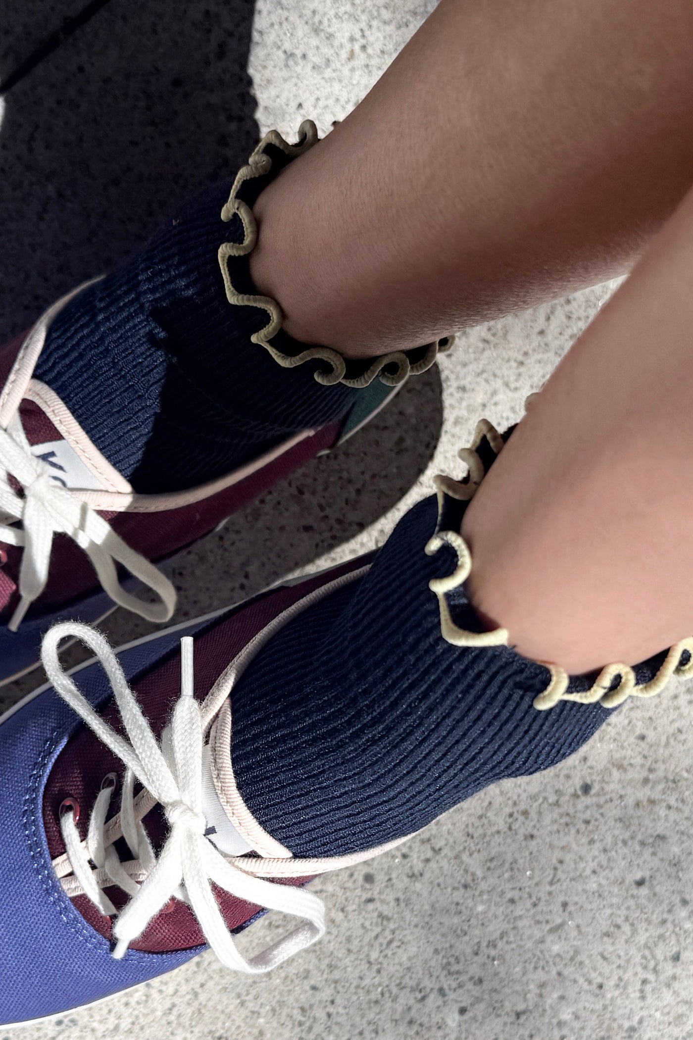 Petite Ruffled Socks