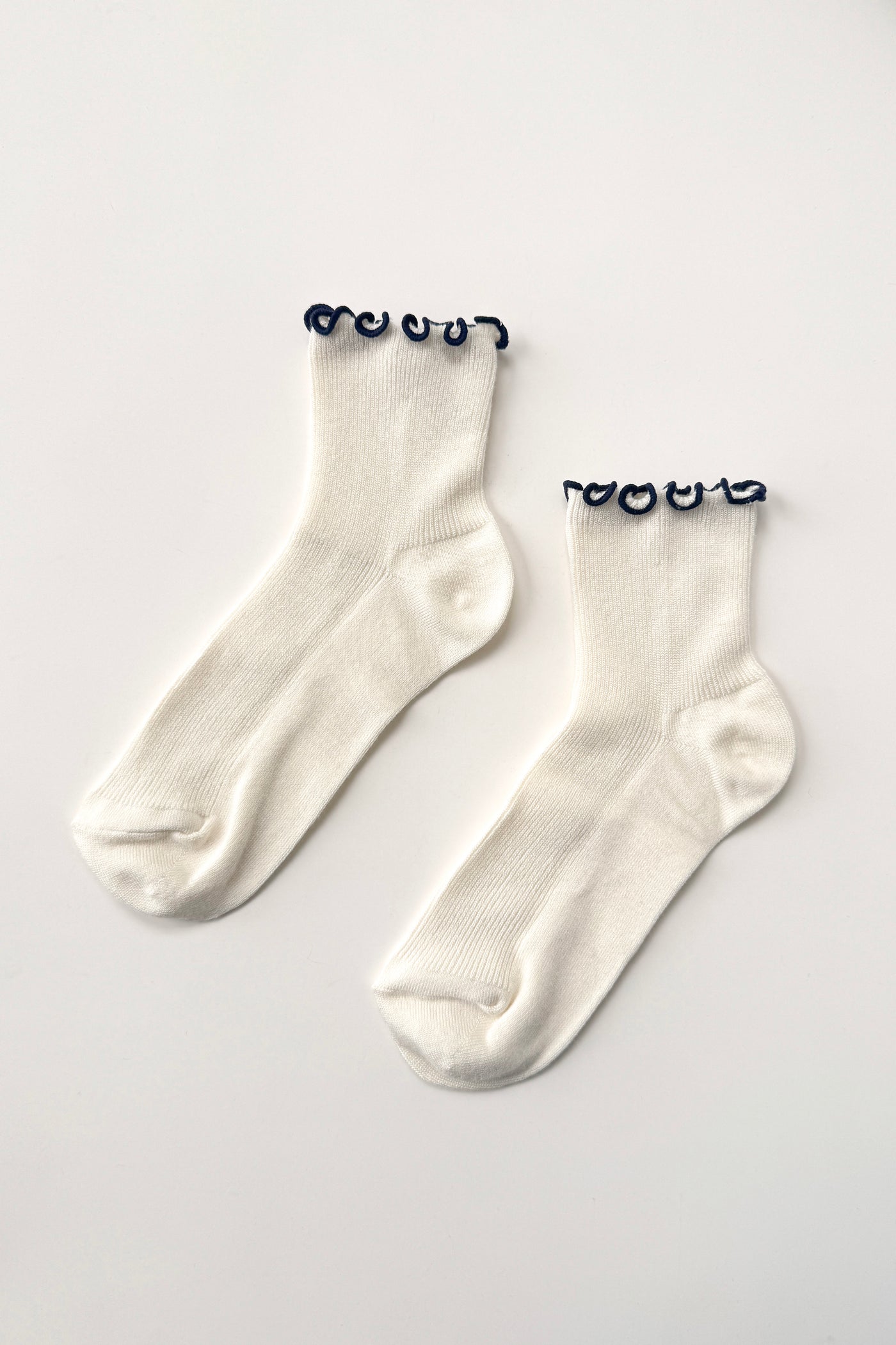 Petite Ruffled Socks