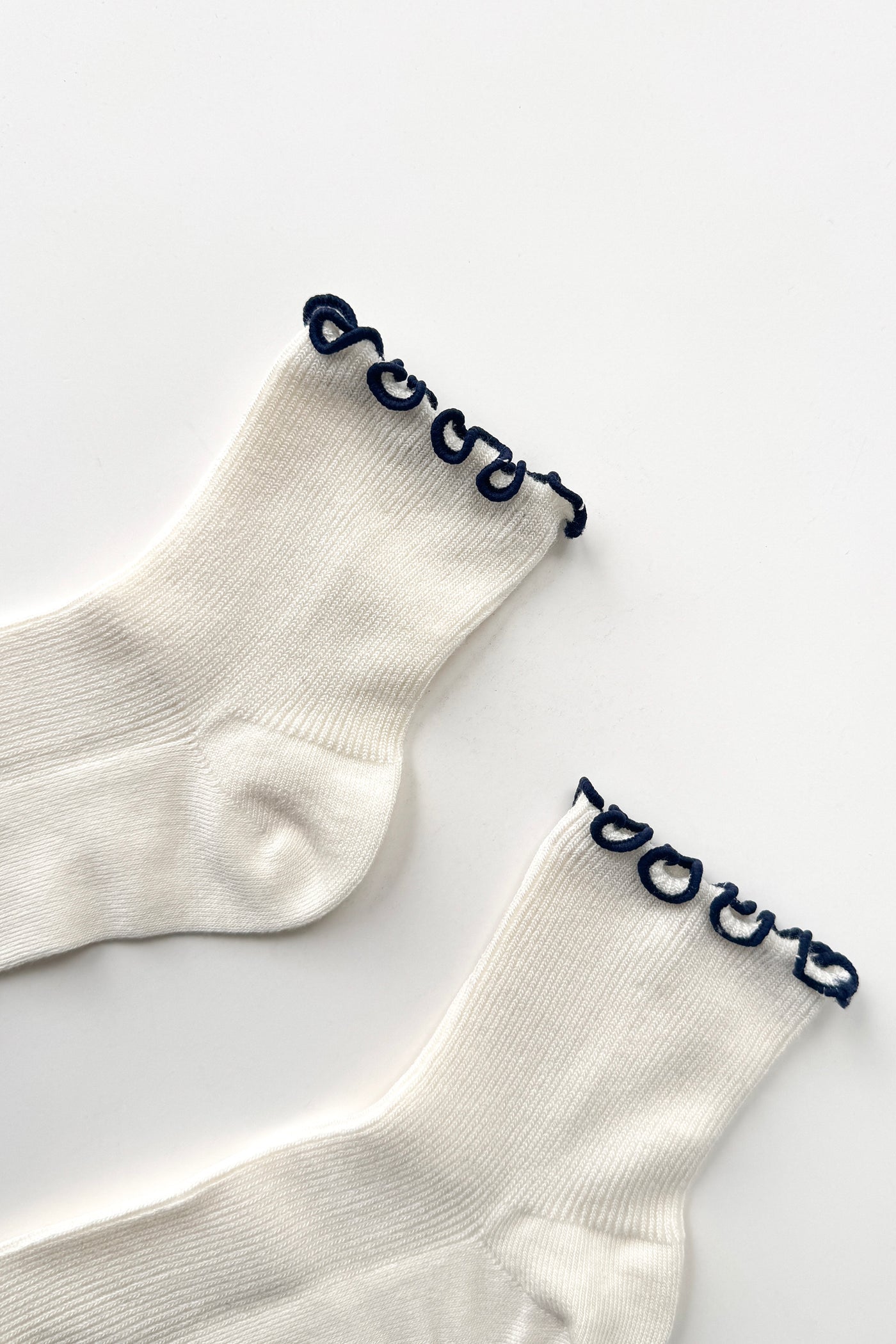 Petite Ruffled Socks