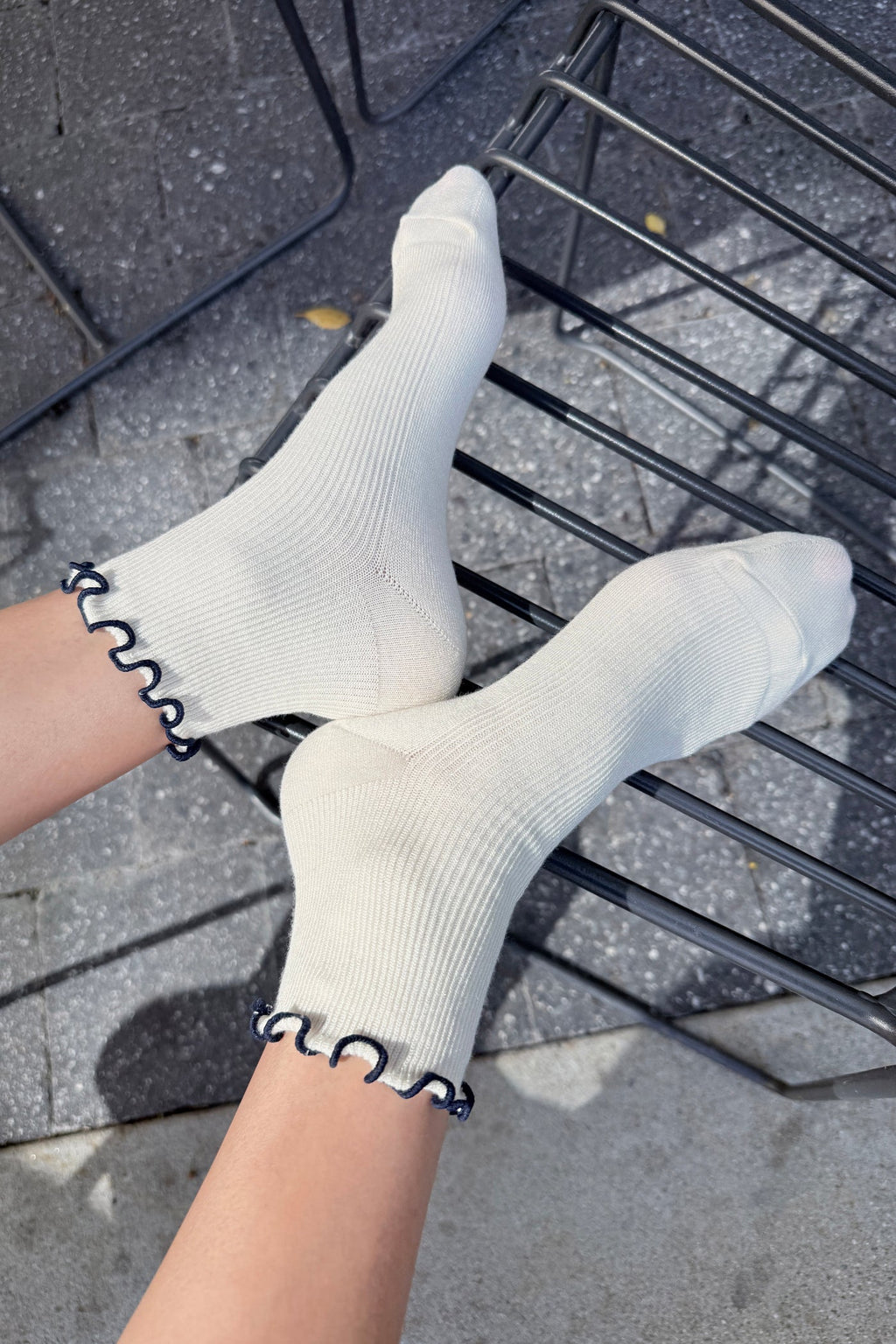 Petite Ruffled Socks