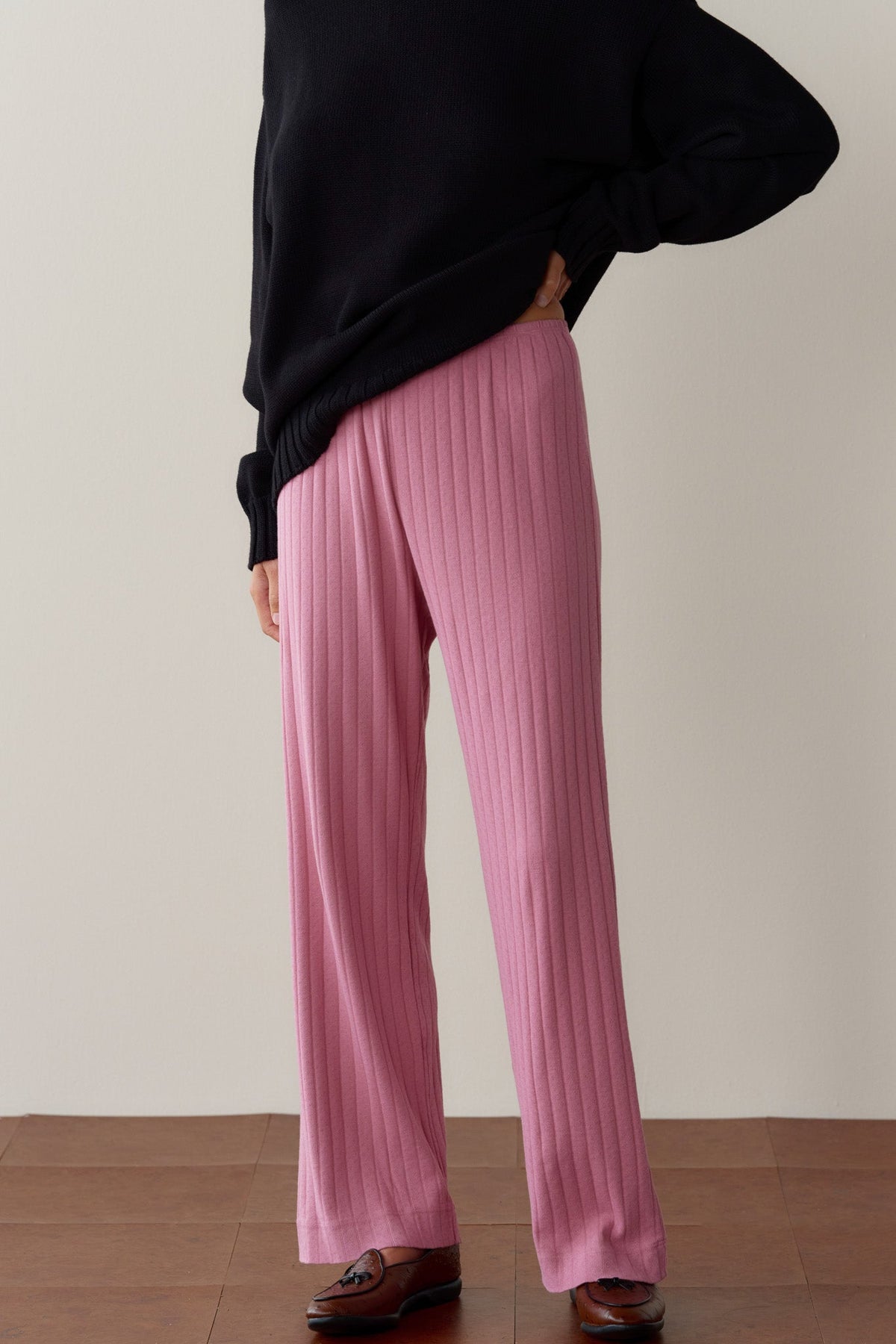 Pointelle Crop Pant
