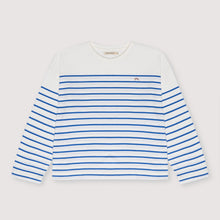 Load image into Gallery viewer, Komontini L/S Tee Cobalt
