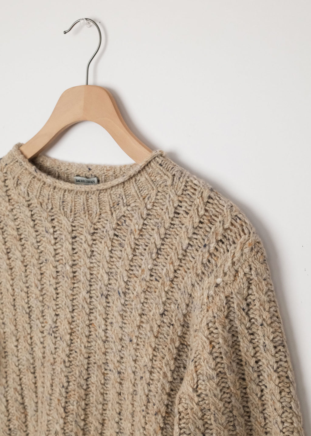 Bracken Pullover Oat
