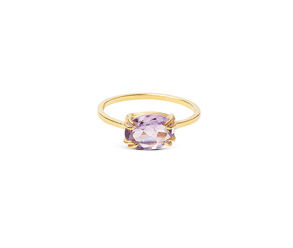 Purple Ring Gold/Amethyst