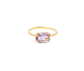 Purple Ring Gold/Amethyst