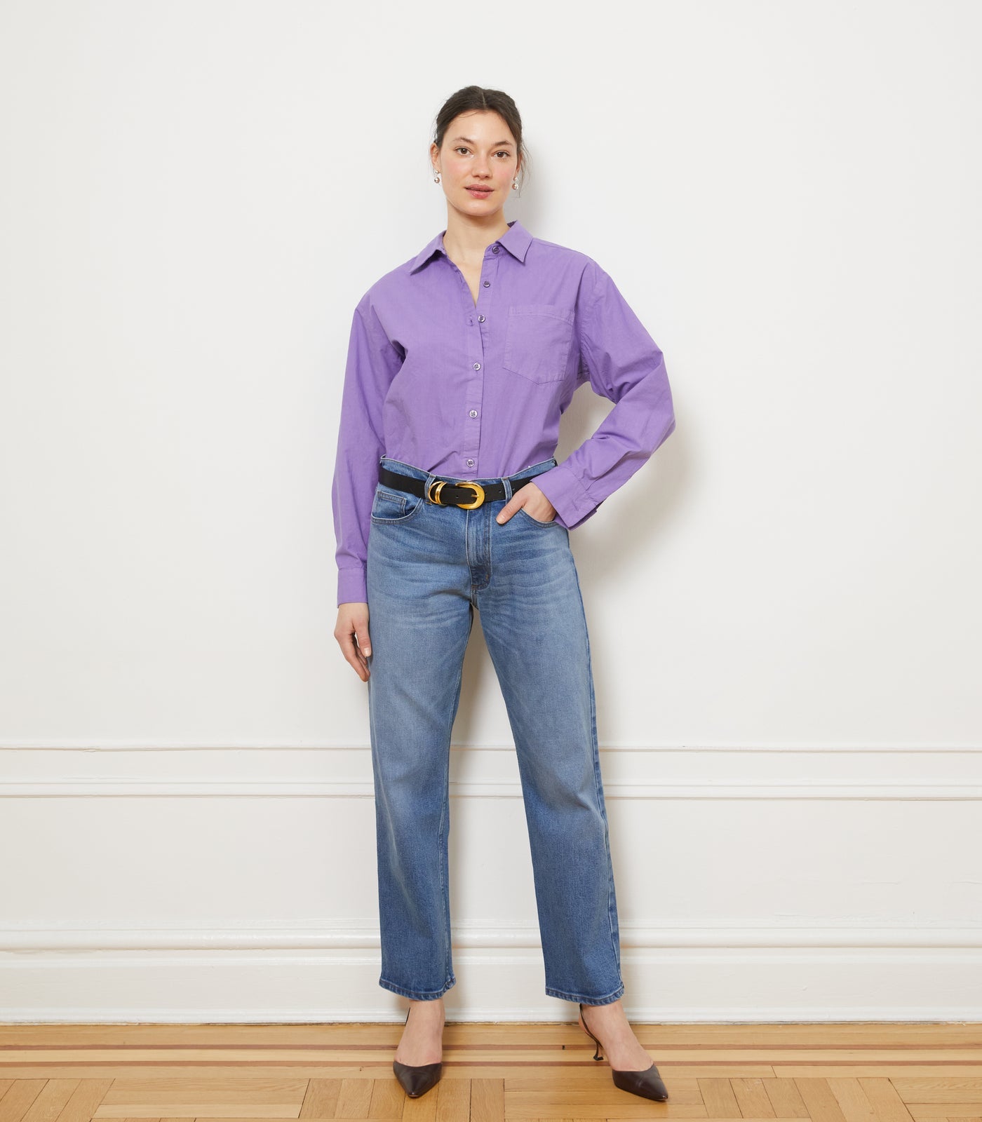 Indigo Kelly 90's Boyfriend Jeans