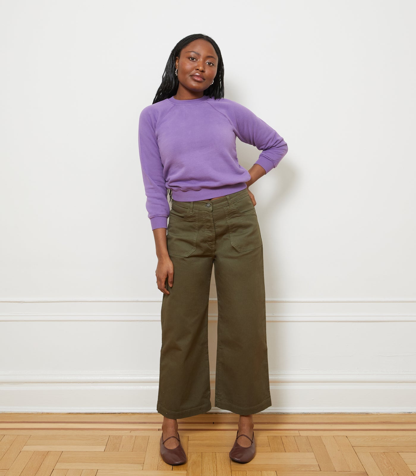 Dark Olive Simone Pants