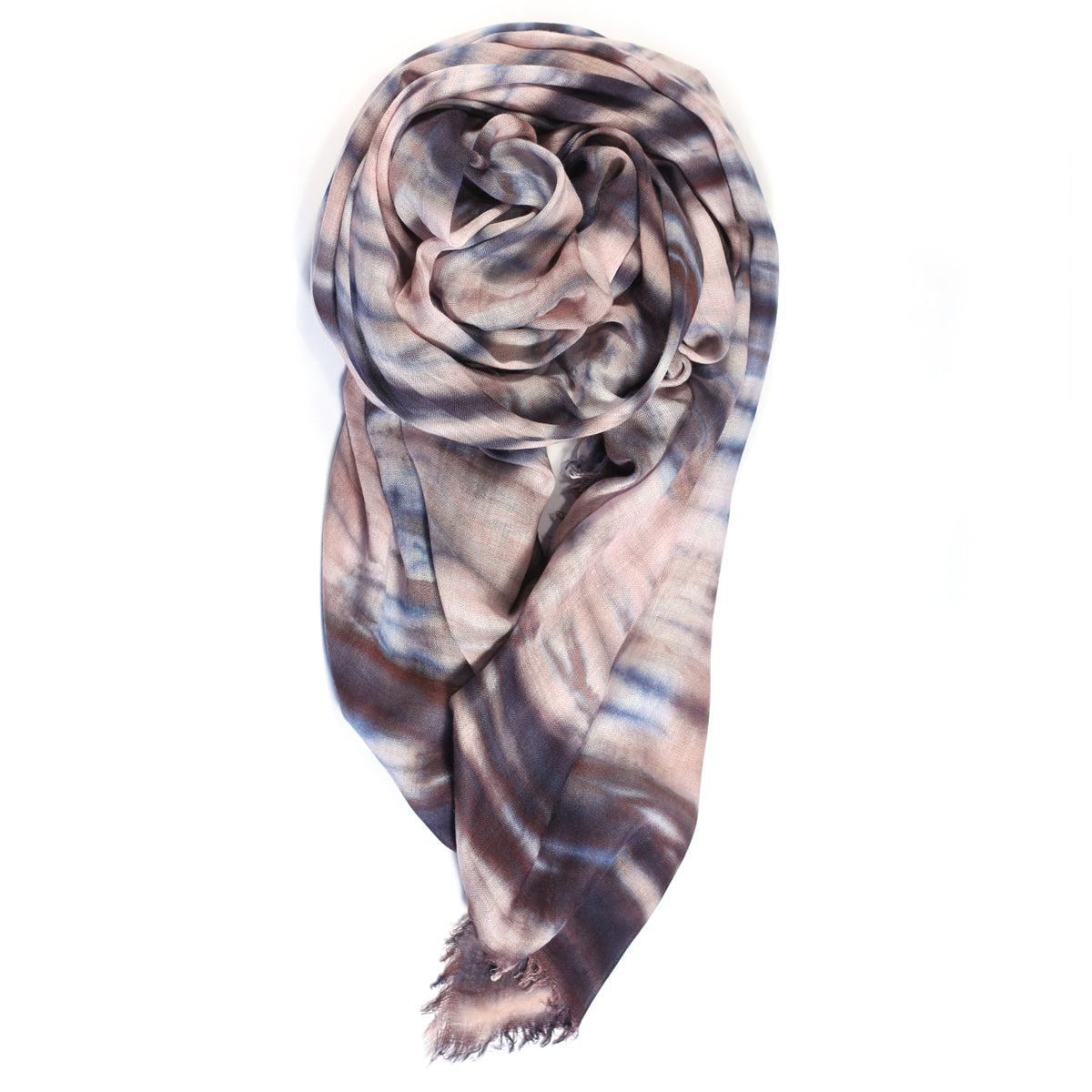 Reed Scarf - Blush