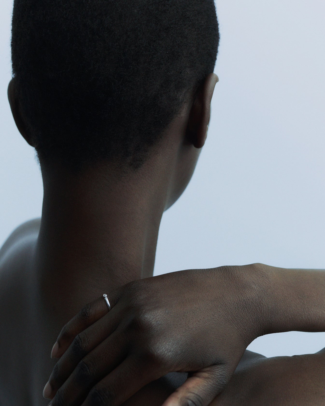 Odette Silver Mini Ring