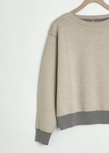 Load image into Gallery viewer, Reversible Dobrich Pullover - Sand-Taupe
