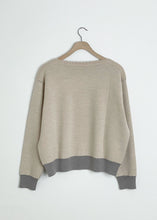Load image into Gallery viewer, Reversible Dobrich Pullover - Sand-Taupe
