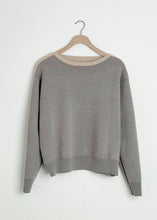 Load image into Gallery viewer, Reversible Dobrich Pullover - Sand-Taupe
