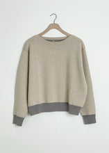 Load image into Gallery viewer, Reversible Dobrich Pullover - Sand-Taupe

