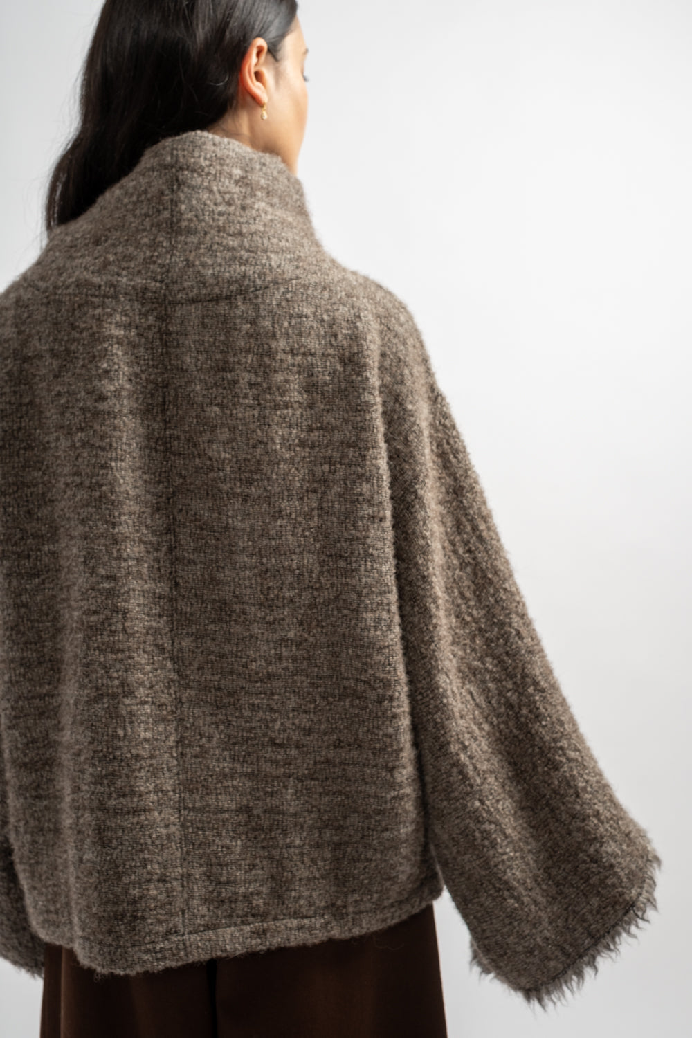 Alpaca Tube Top Beige