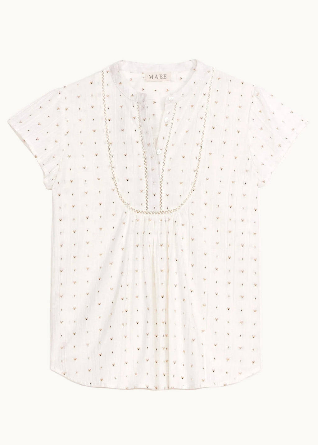Rita Woven S/S Top