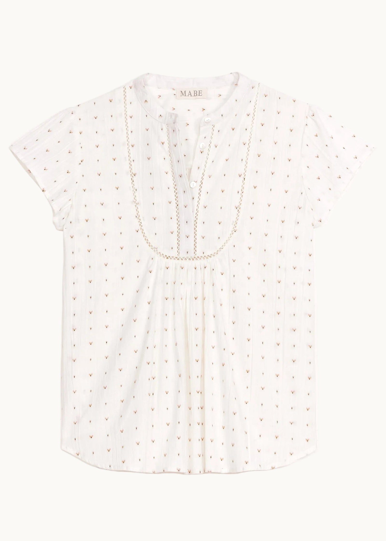 Rita Woven S/S Top