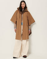 Castelwick Poncho- Alpaga